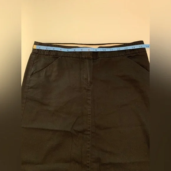 Mango Black Pencil Skirt - Picture 10 of 11